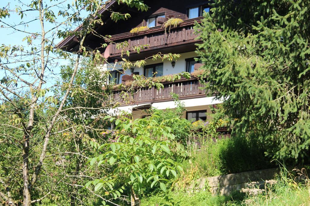 Pension Nocksteinblick Guggenthal Buitenkant foto